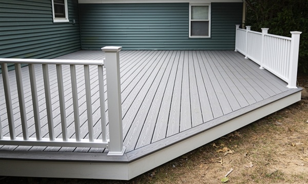 Proper Vinyl Deck Maintenance