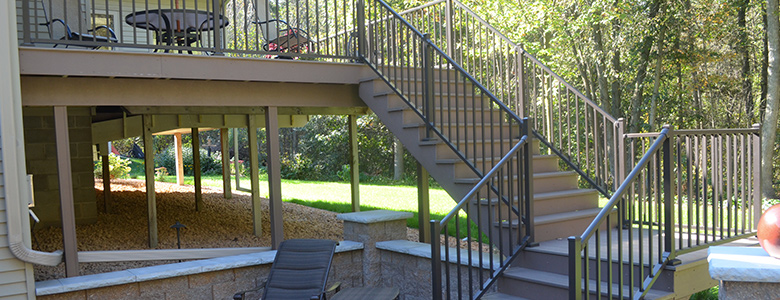 Aluminum Railing Image