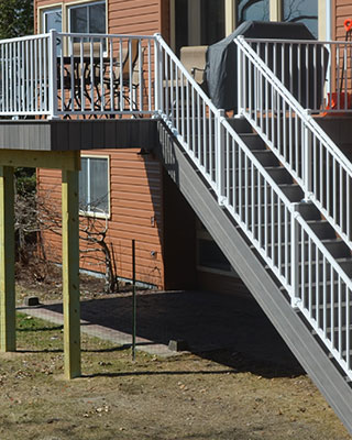 Elevated Deck