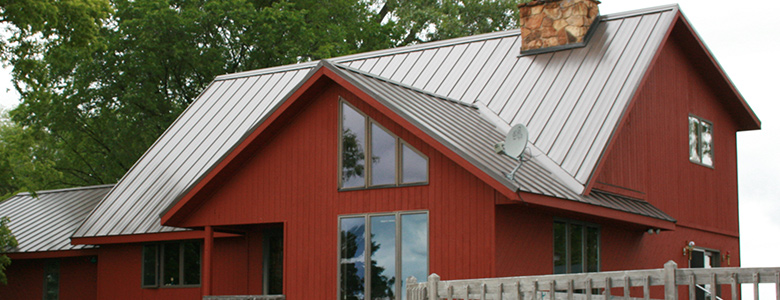 Metal Roofing Image