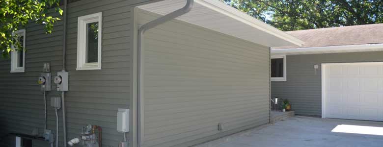 Seamless Gutters Image